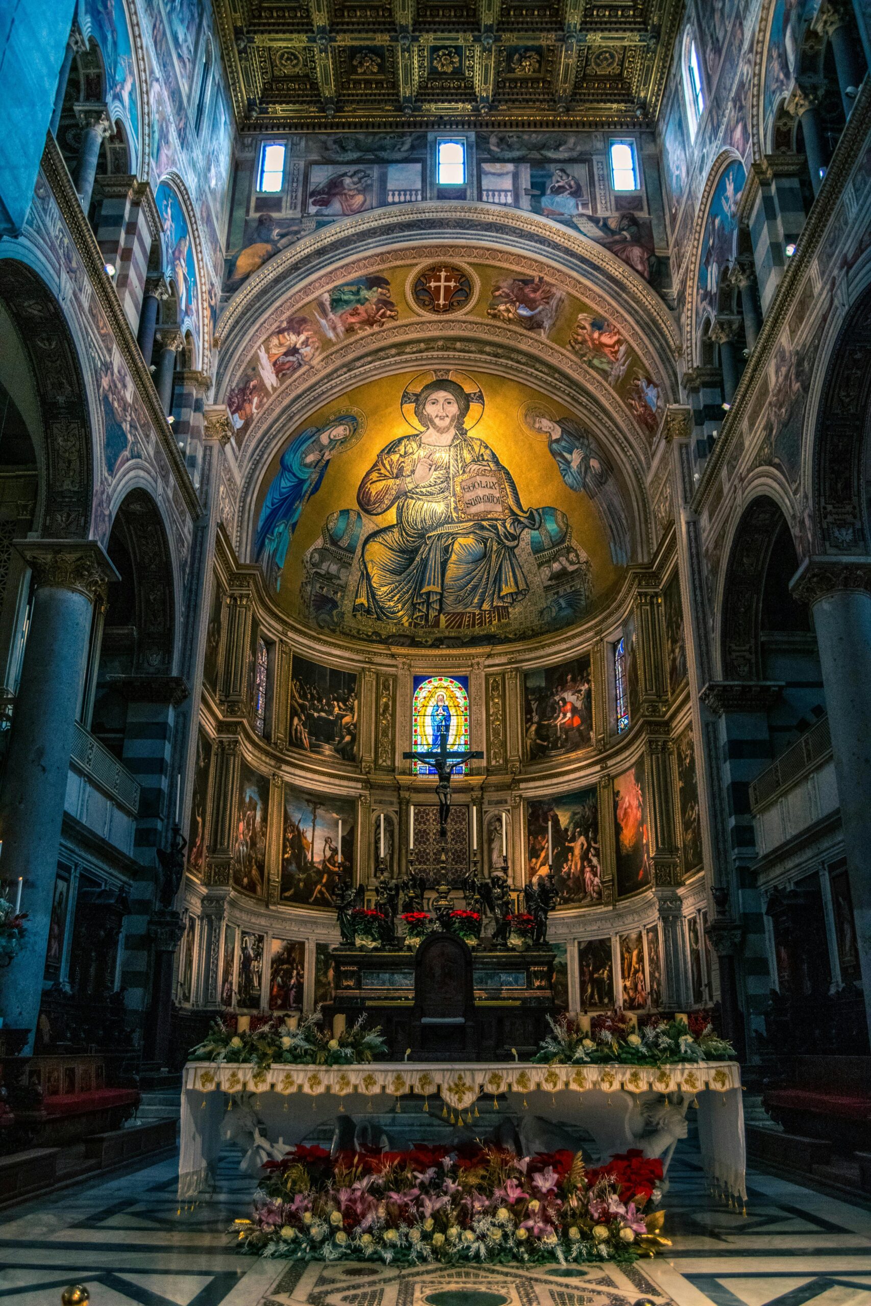 Catedral de Pisa, Plaza dei Miracoli Pisa. 