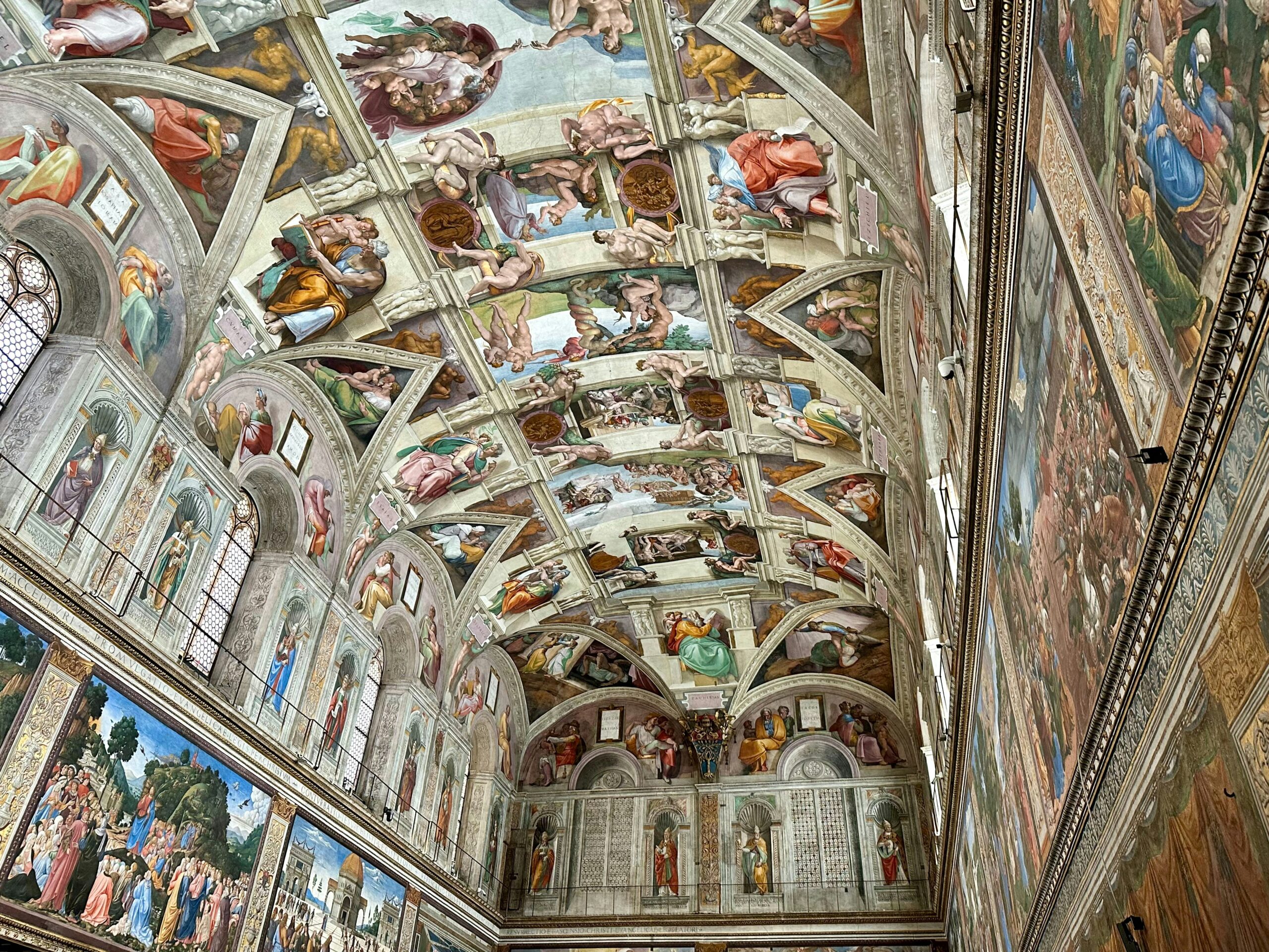 Capilla Sixtina, El Vaticano, Roma.
