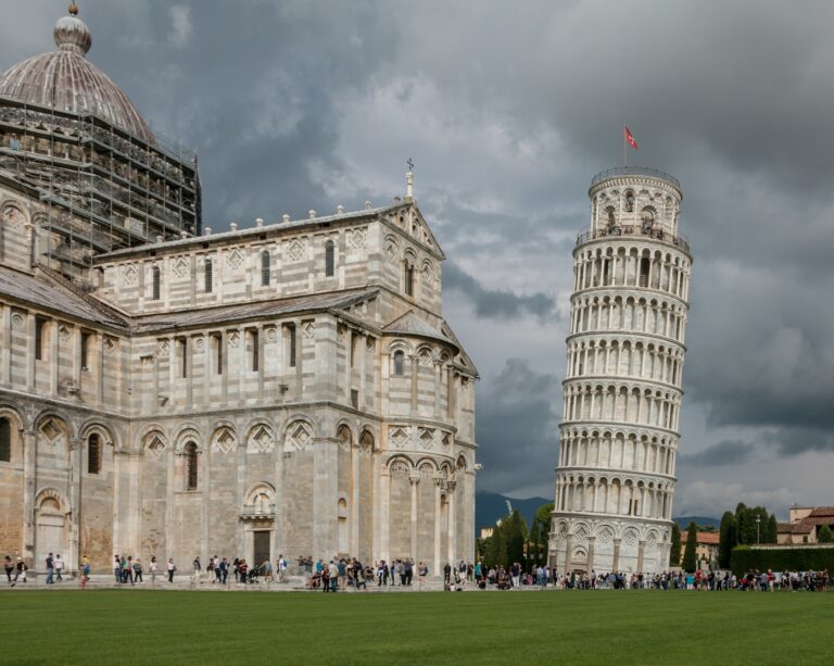 La Torre inclinada de Pisa