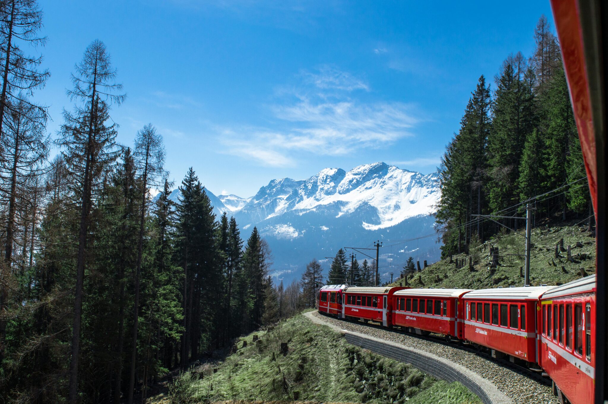 El tren Bernina