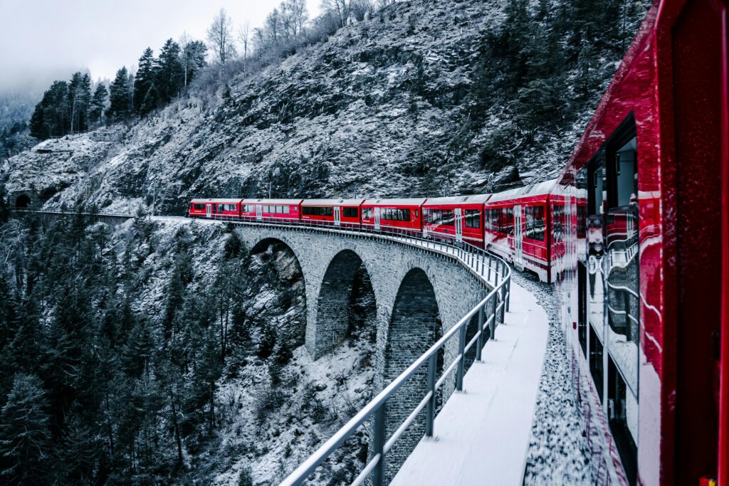 Bernina Express 2026
