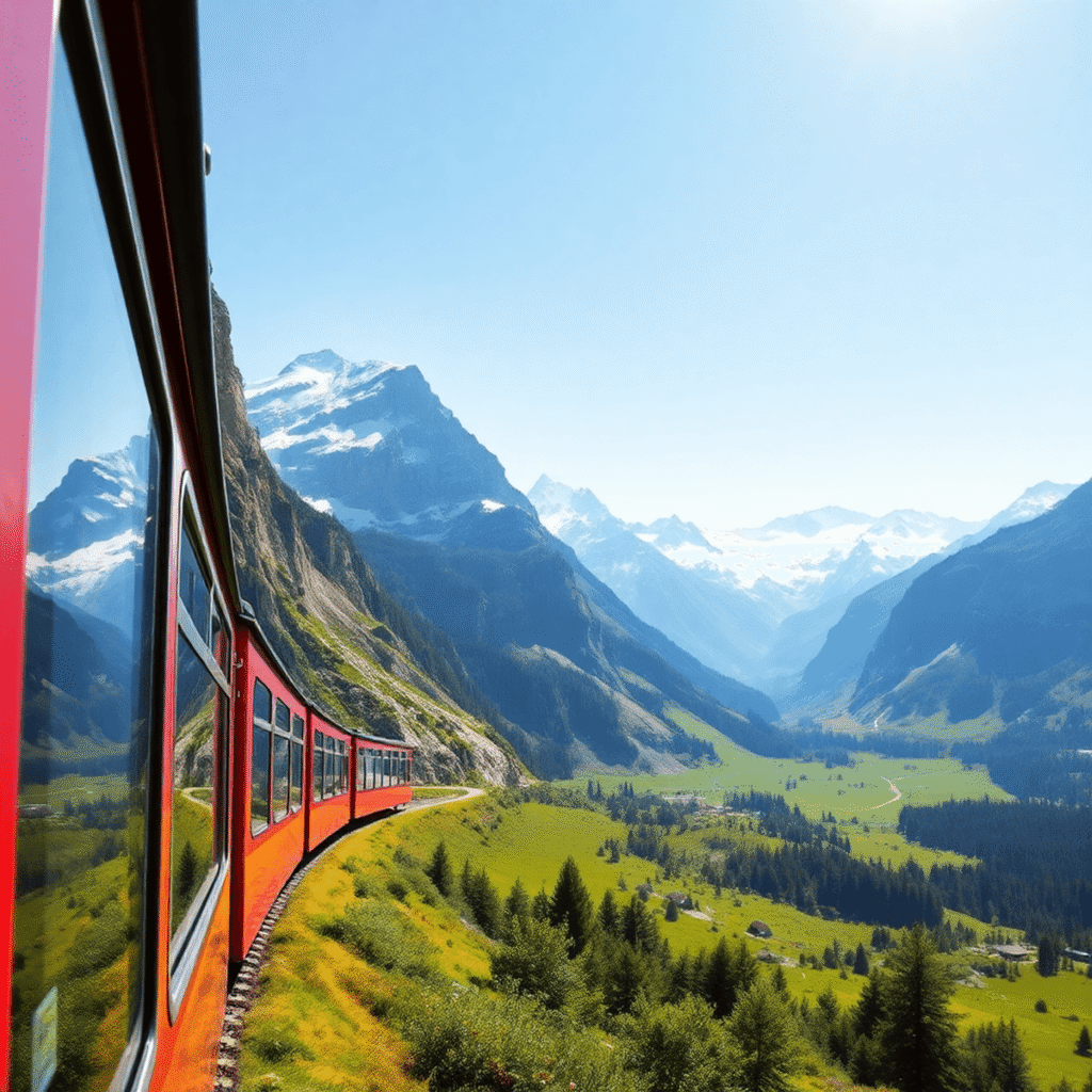 Viaje por el norte de Italia en el maravilloso tren Bernina Express