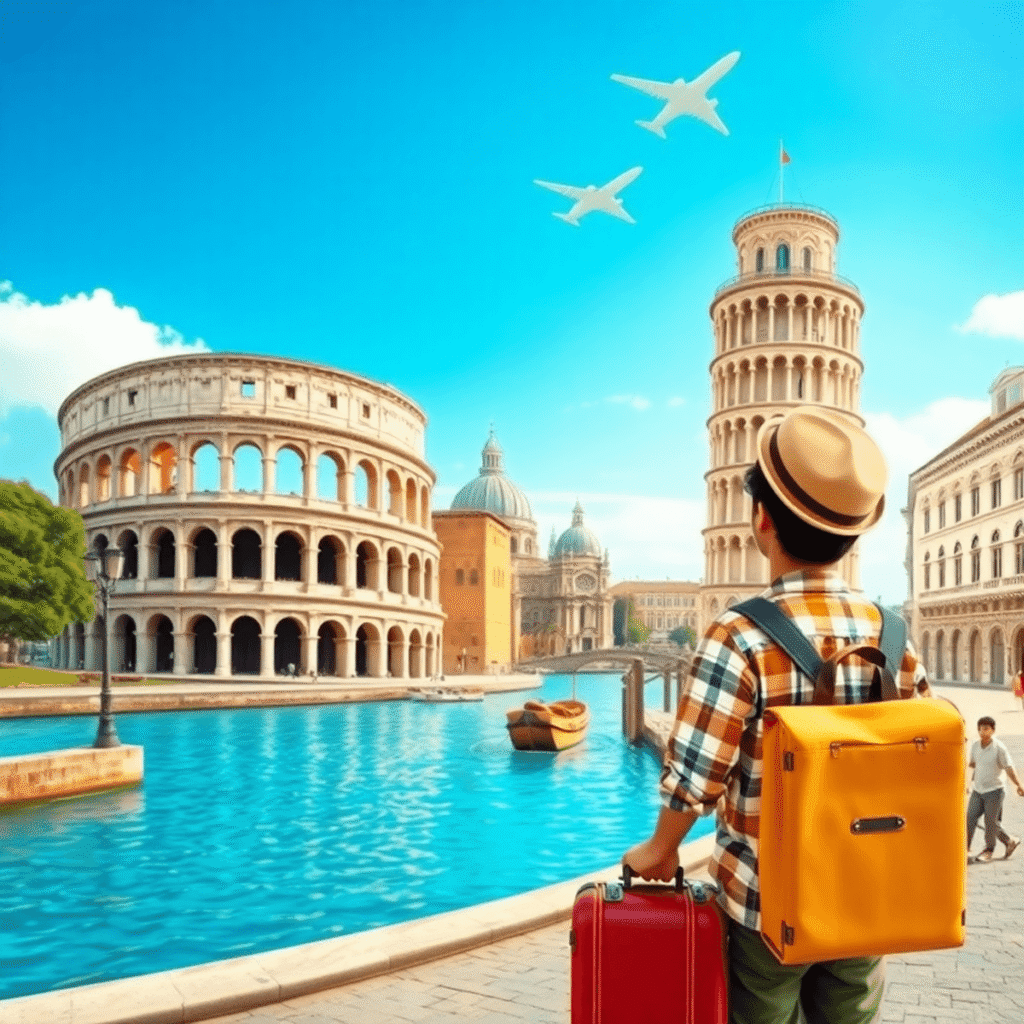 Italia desde México con vuelos: paquetes todo incluido