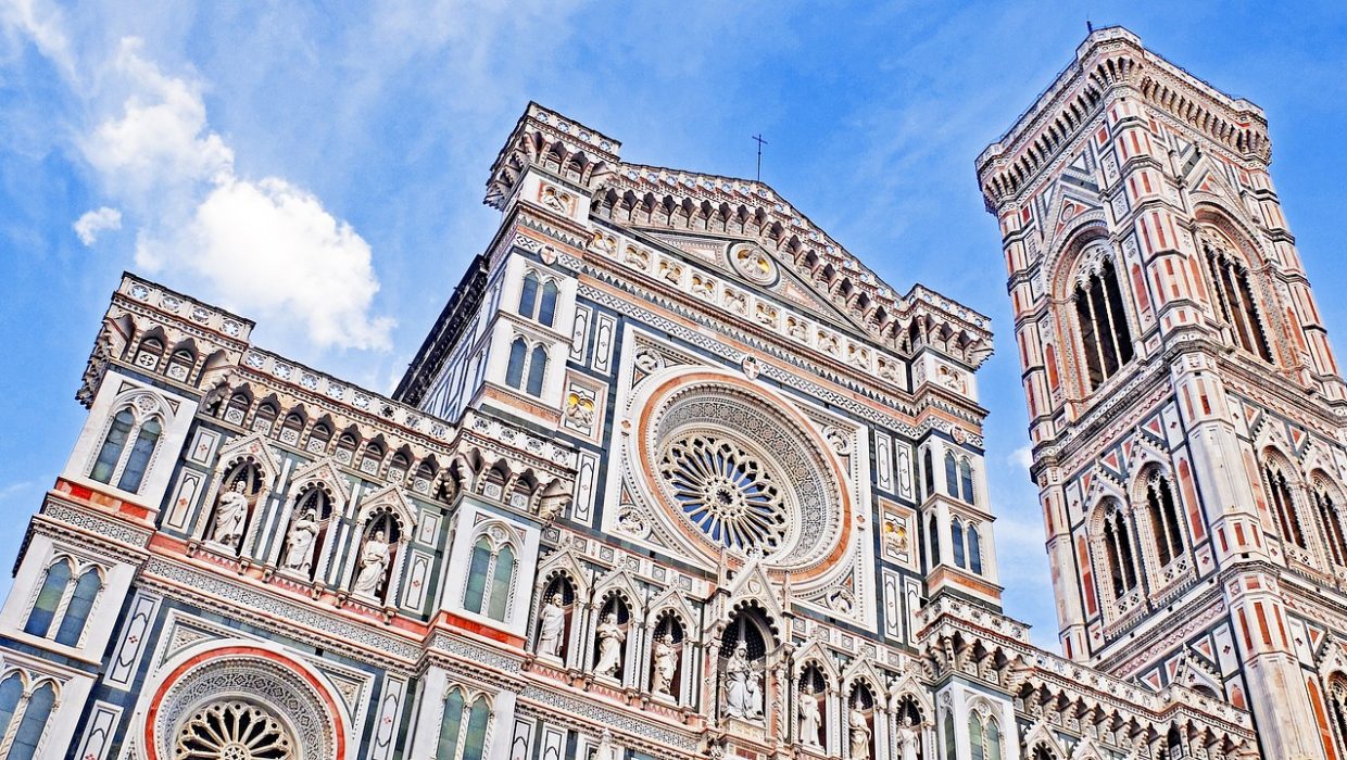 La catedral de Santa Maria Del Fiore