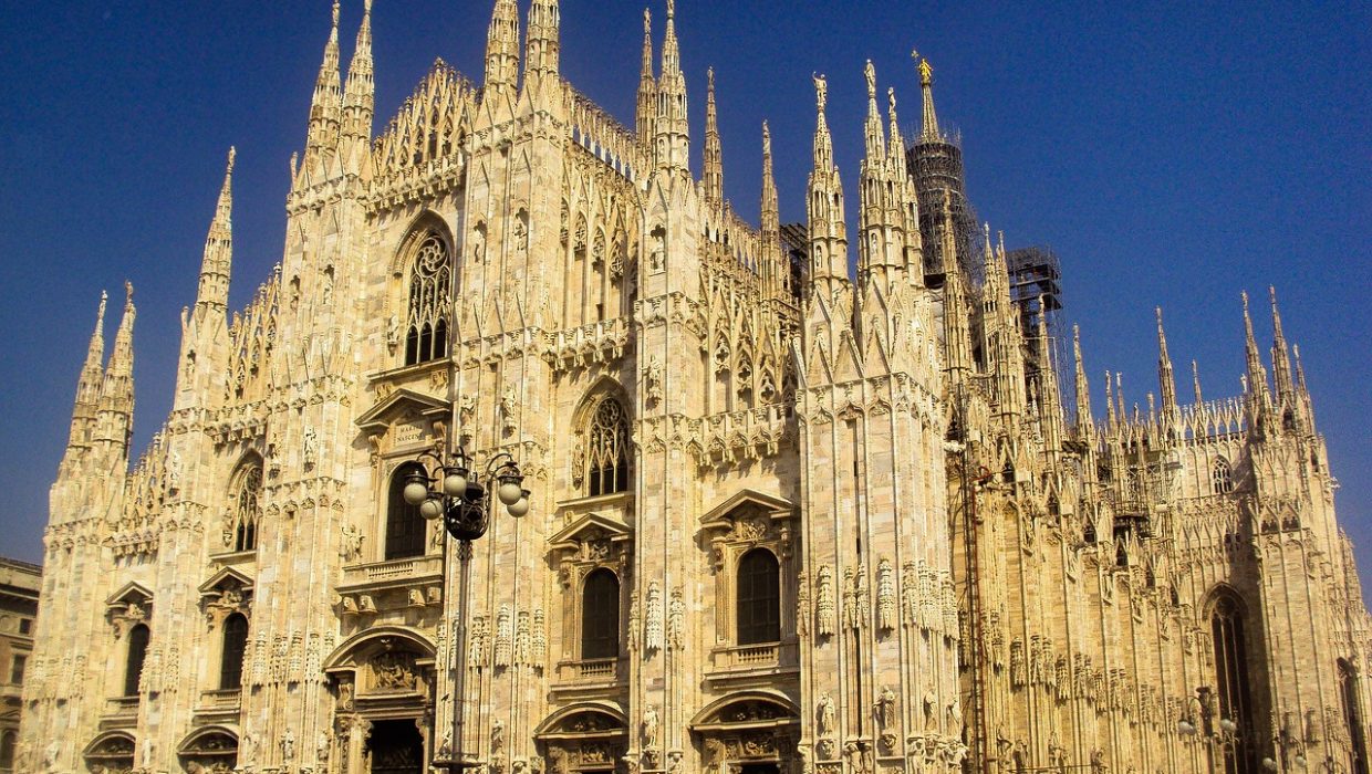 Catedral de Mil&aacute;n