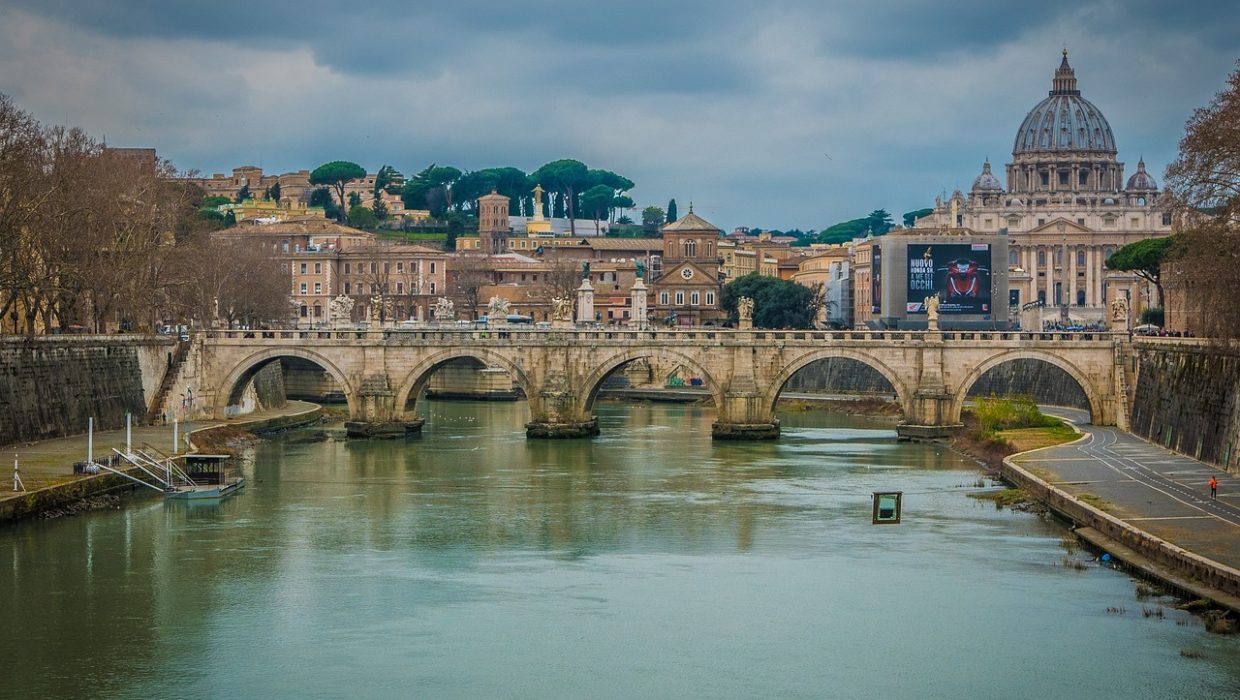 Roma y el Tiber