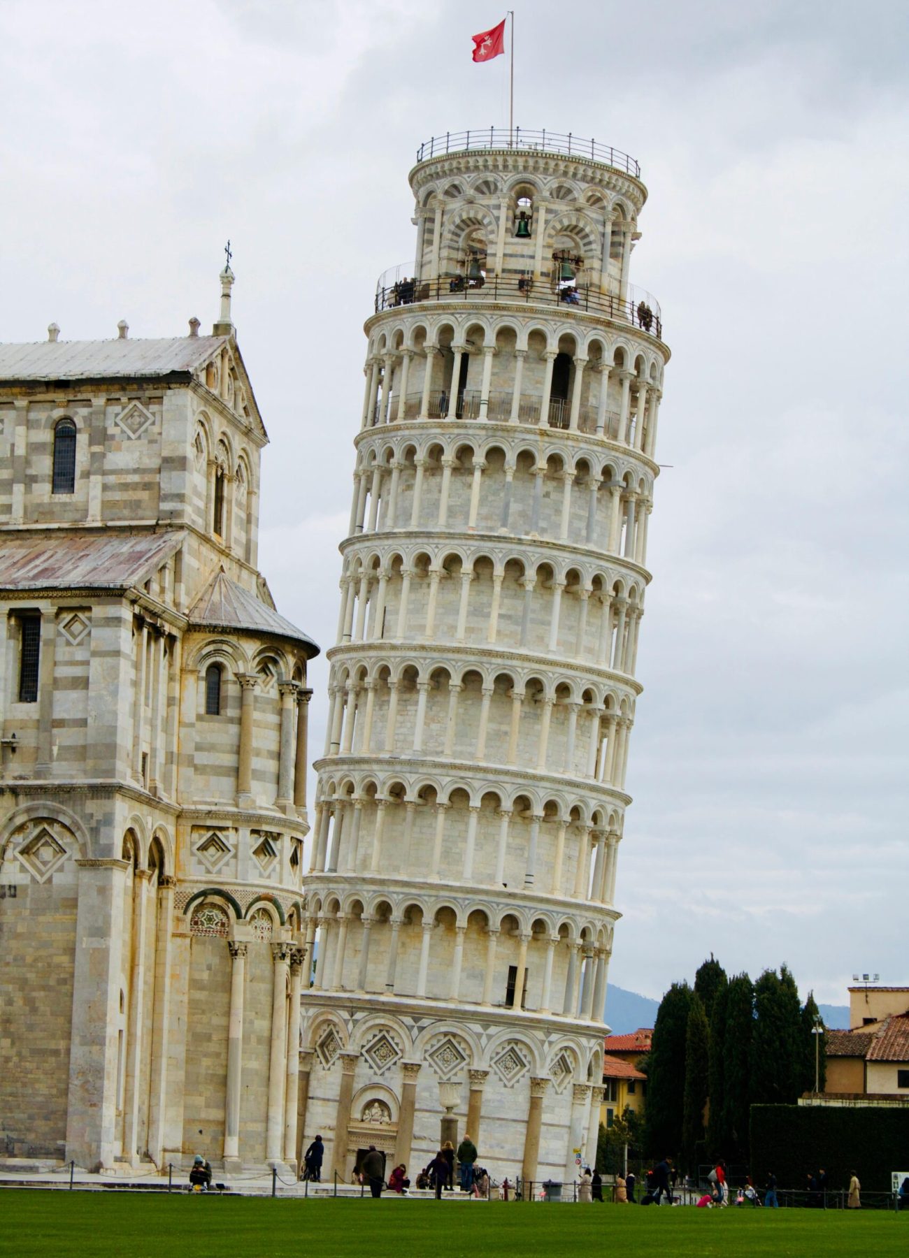 La torre de Pisa